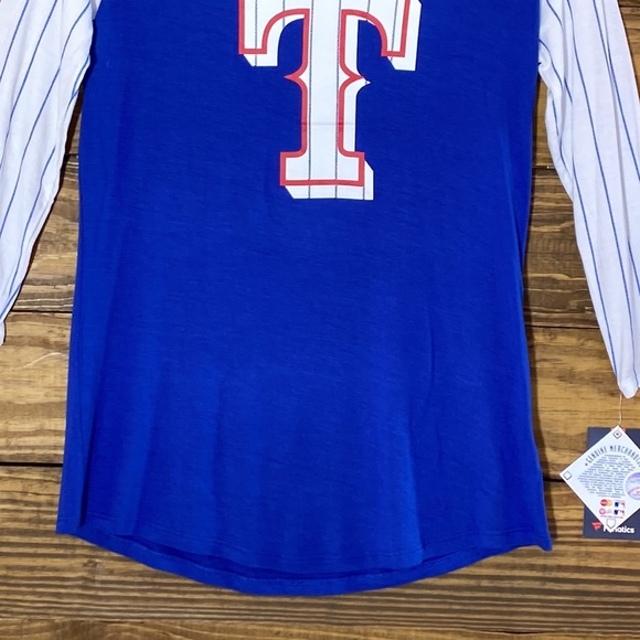TEXAS RANGERS WOMENS SHIRT - Picture 4 of 9